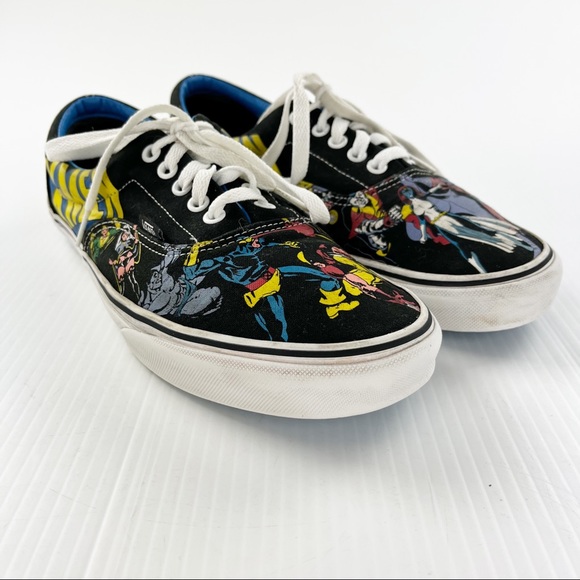 Vans Off the Wall Marvel X-Men Comics Skateboard Sneakers Shoes - Picture 2 of 10